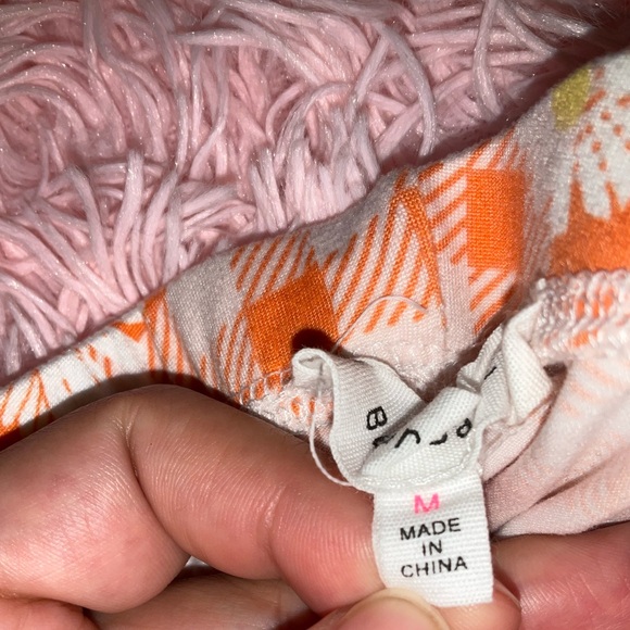 ✨💫🧡ORANGE AND WHITE HIGH WAISTED STRETCHY BELL BOTTOM FLARE LEGGINGS🧡💫✨ - Picture 11 of 11